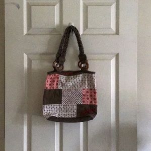 Billabong patchwork purse